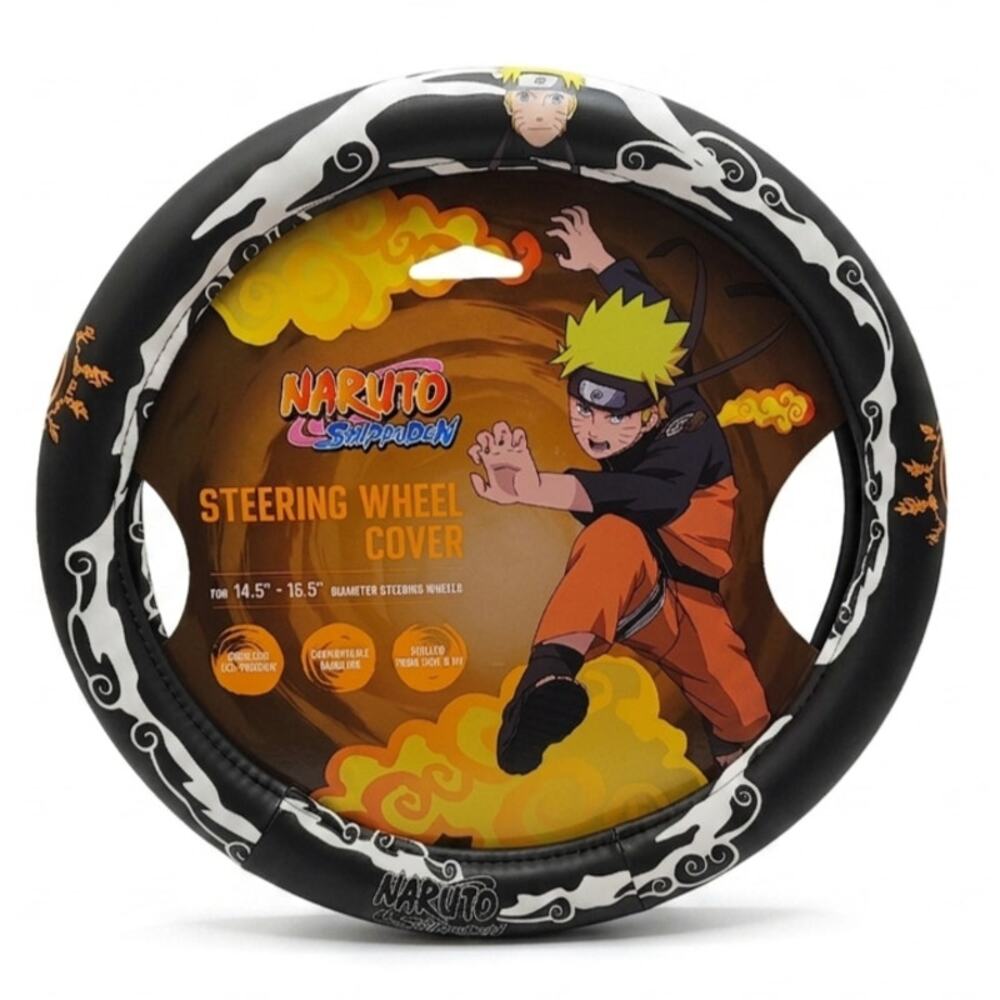 Official Naruto Shippuden Steering Wheel Cover